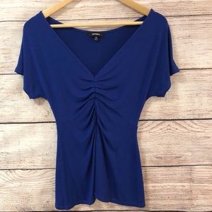 Express Top With Ruching